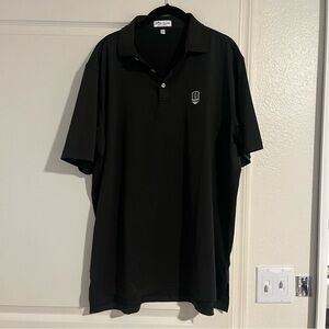 Peter Miller sports polo -black,
Size L